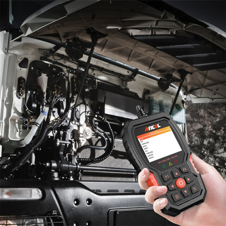 ANCEL HD601 24V Diesel Engine Detector Heavy Truck Diagnostic Scanner, ANCEL HD601 ANCEL HD601 24V Diesel Engine Detector Heavy Truck Diagnostic Scanner, ANCEL HD601